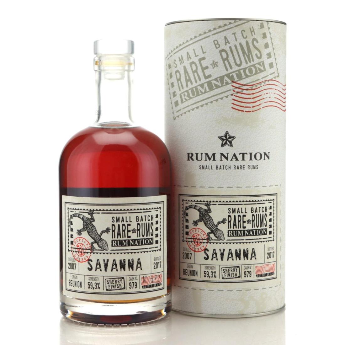 Image for Savanna 2007 Rum Nation Small Batch