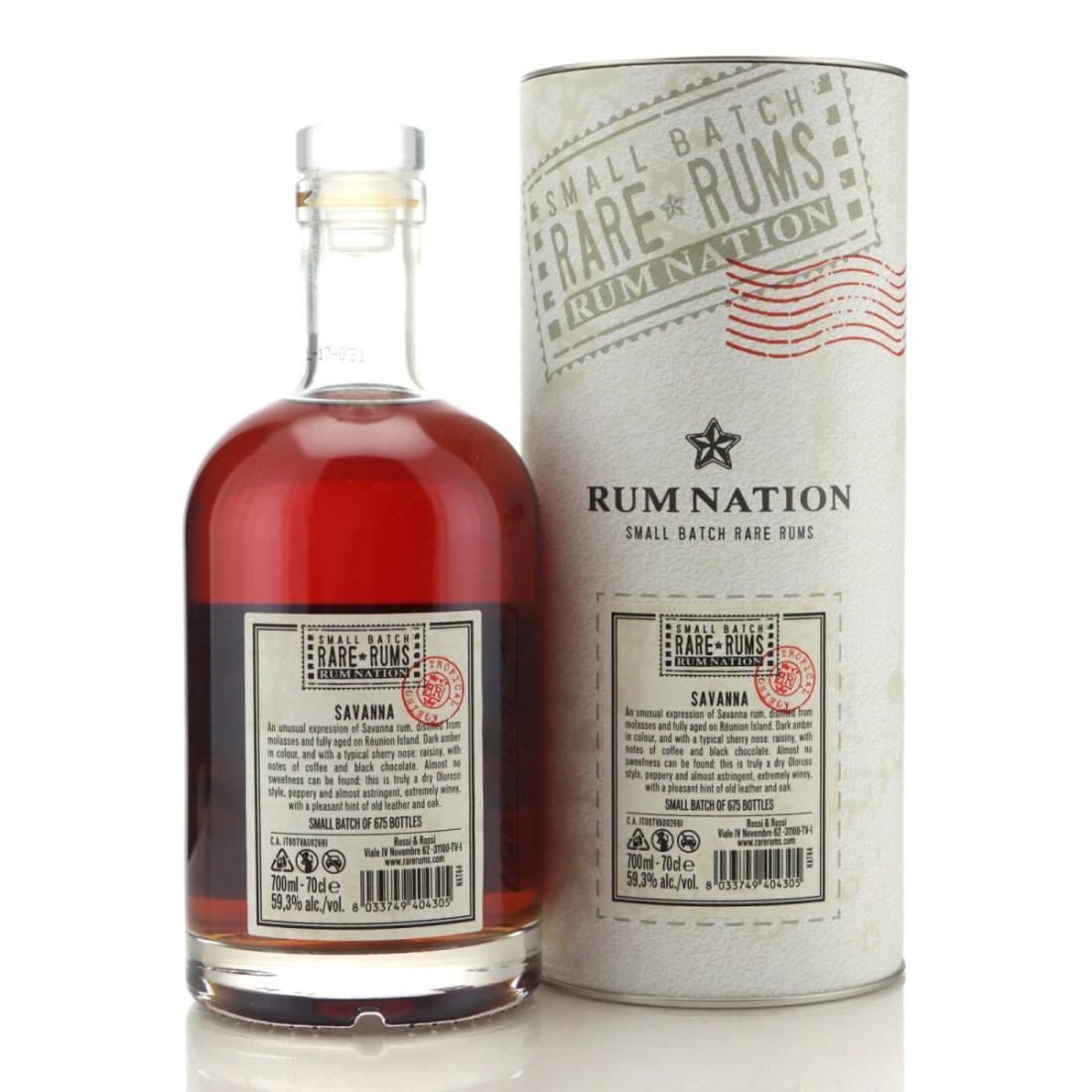 Image for Savanna 2007 Rum Nation Small Batch