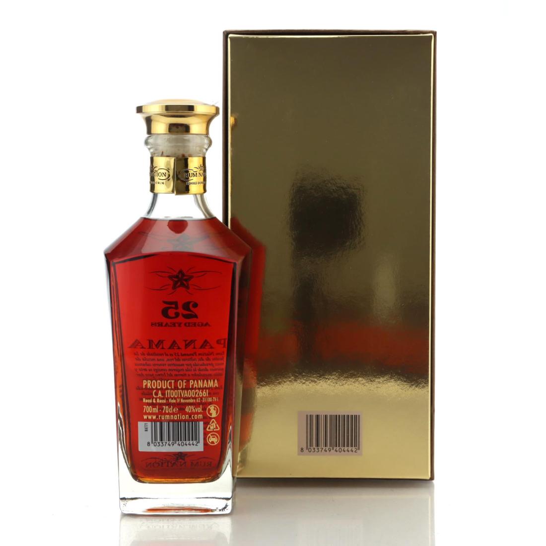 Image for Panama Rum Nation 25 Year Old