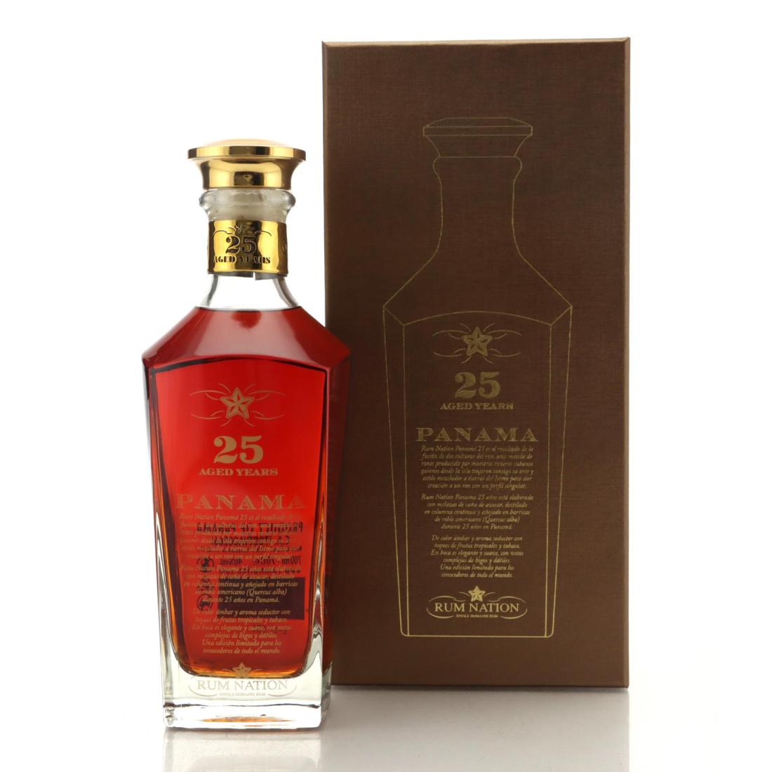 Image for Panama Rum Nation 25 Year Old