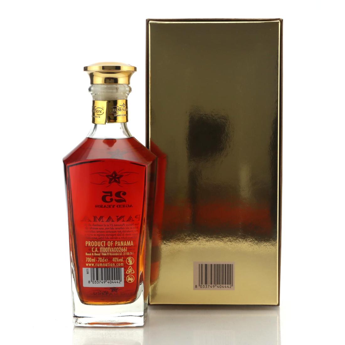 Image for Panama Rum Nation 25 Year Old