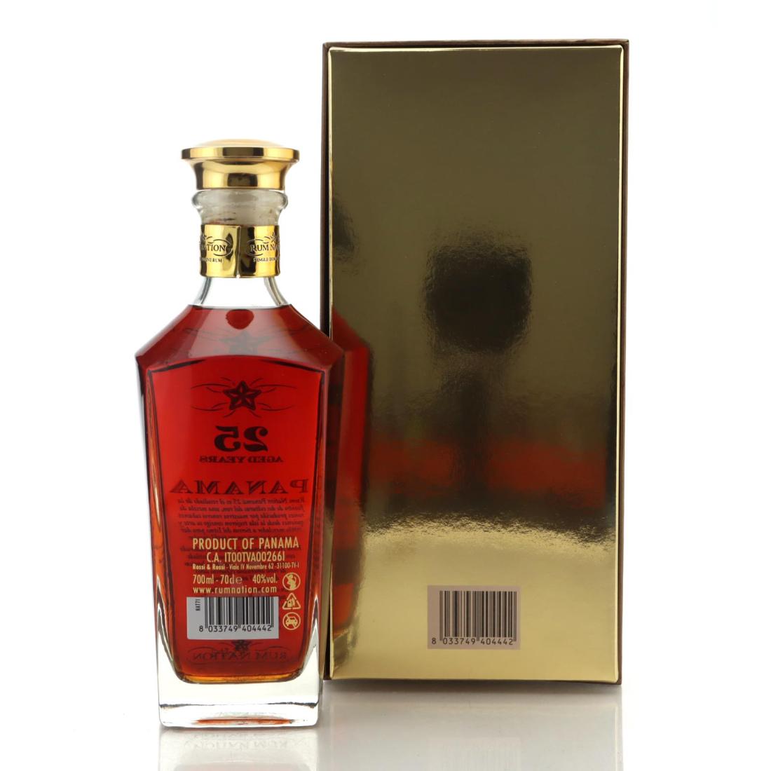 Image for Panama Rum Nation 25 Year Old