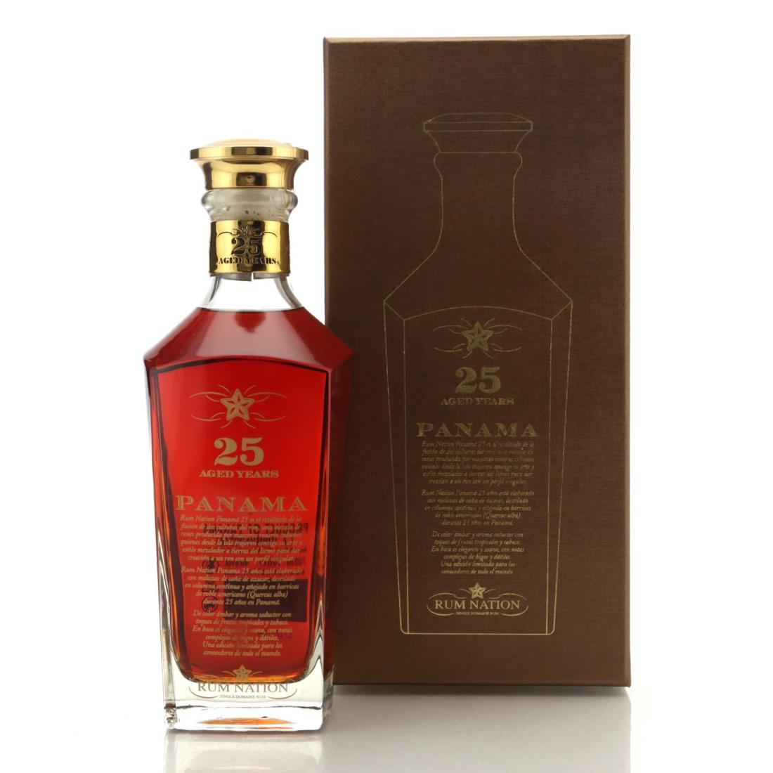 Image for Panama Rum Nation 25 Year Old