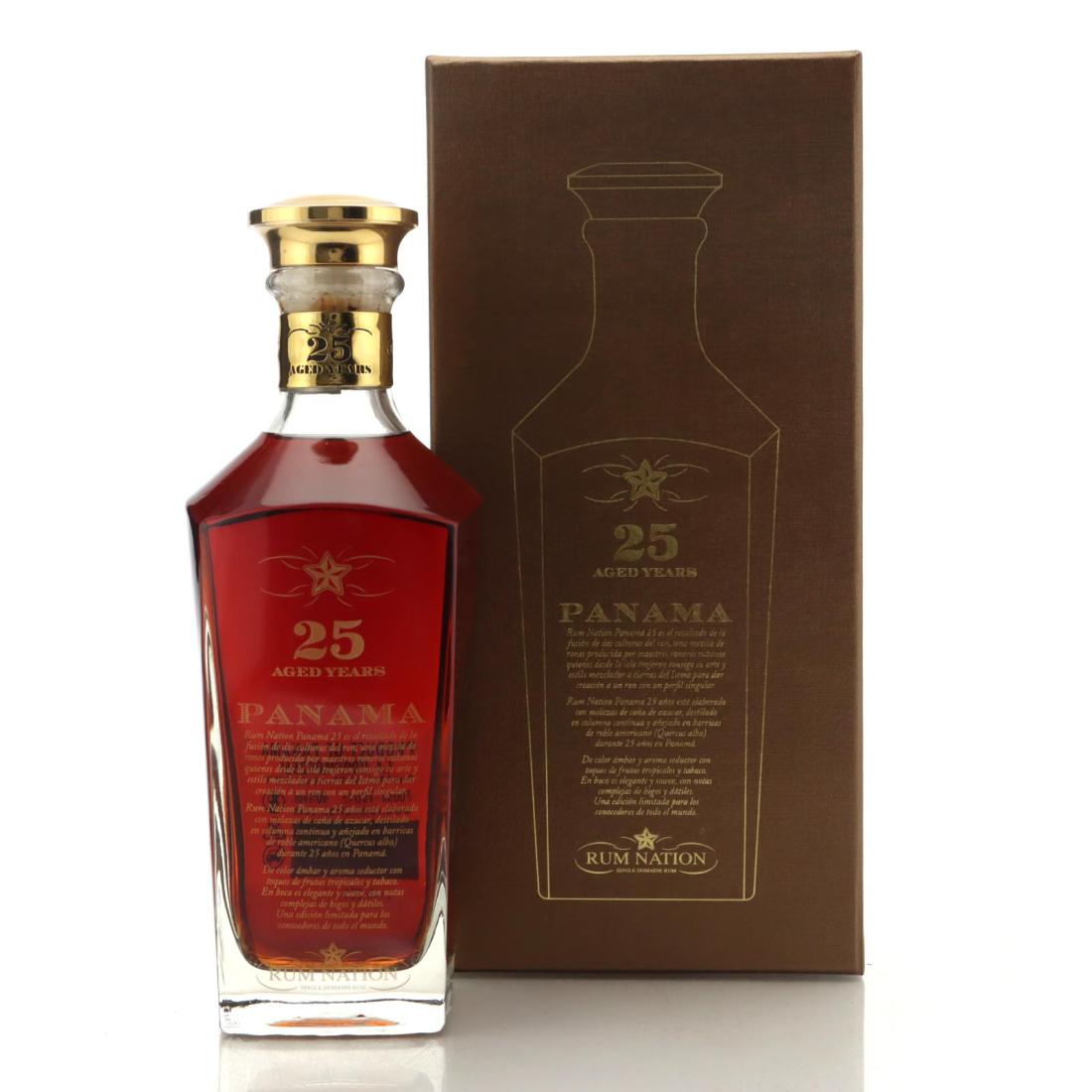 Image for Panama Rum Nation 25 Year Old