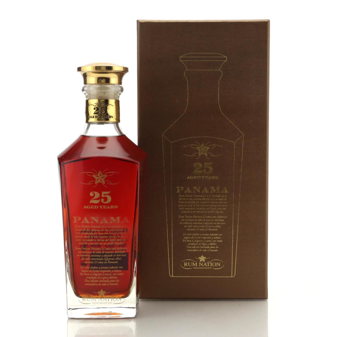 Image for Panama Rum Nation 25 Year Old