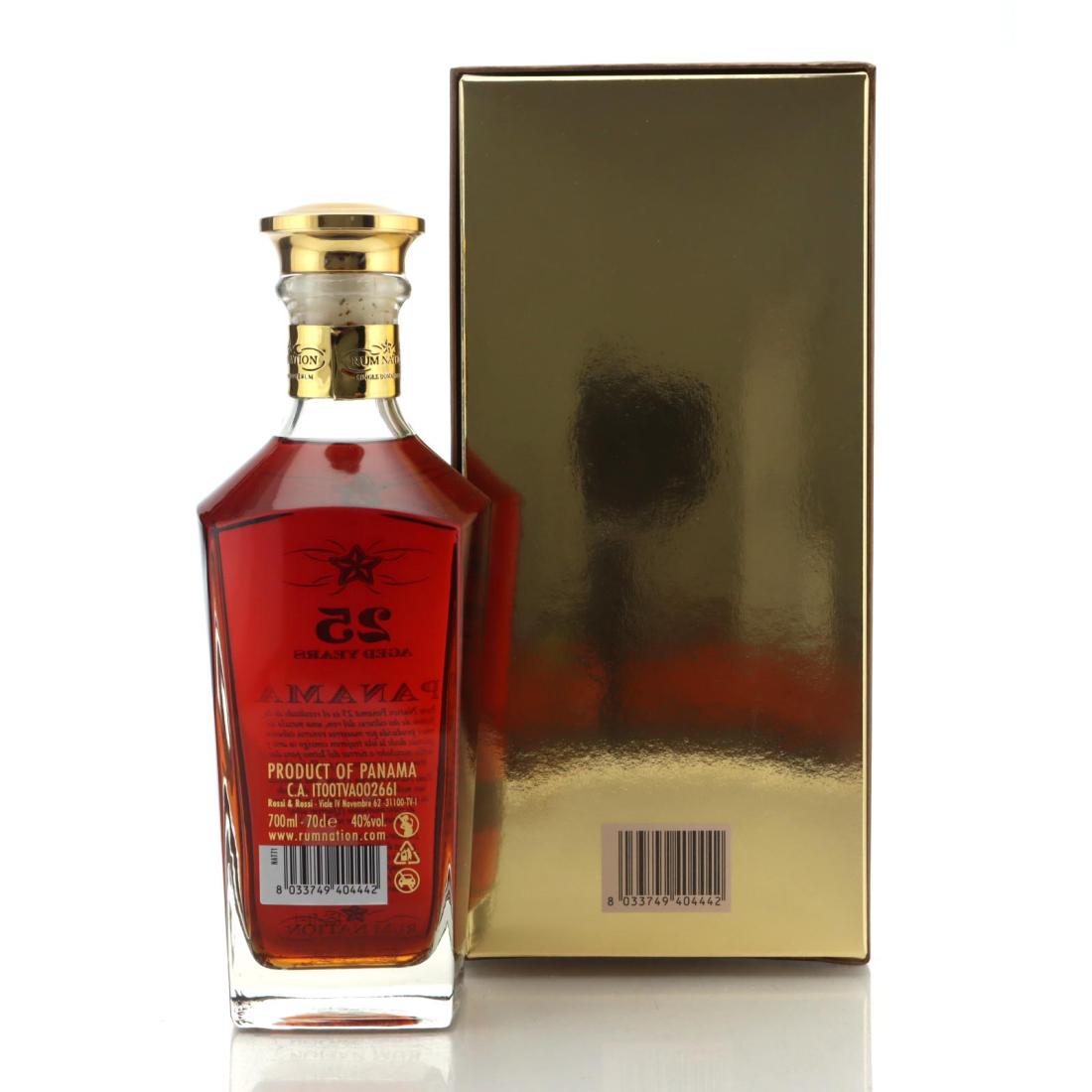 Image for Panama Rum Nation 25 Year Old