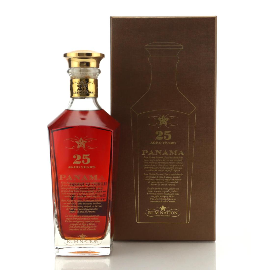 Image for Panama Rum Nation 25 Year Old