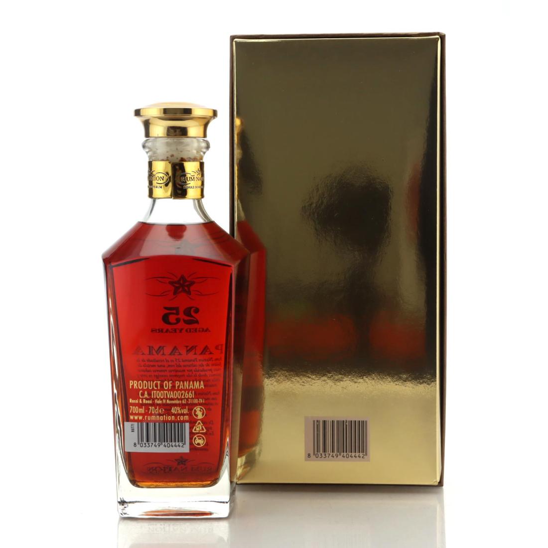 Image for Panama Rum Nation 25 Year Old
