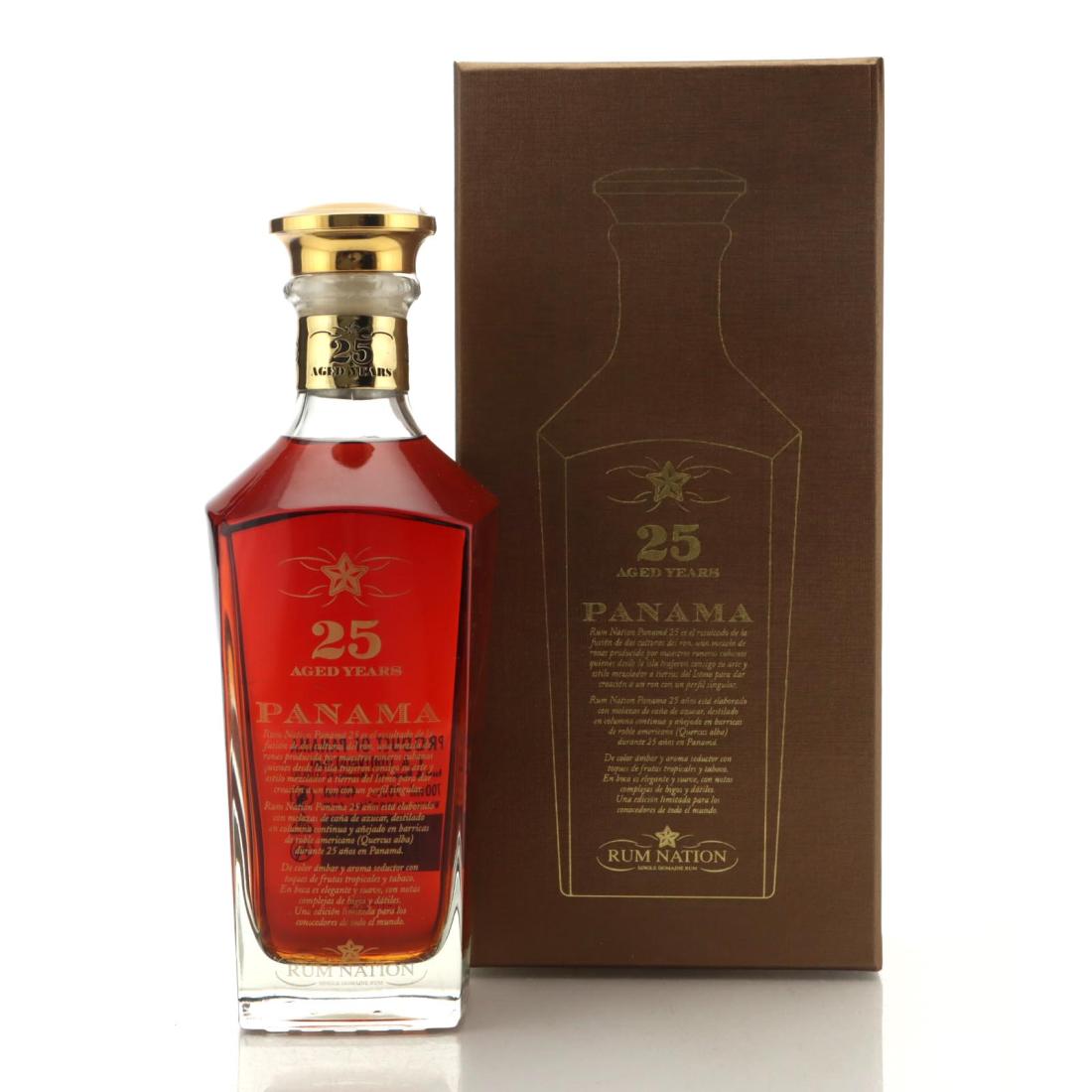 Image for Panama Rum Nation 25 Year Old