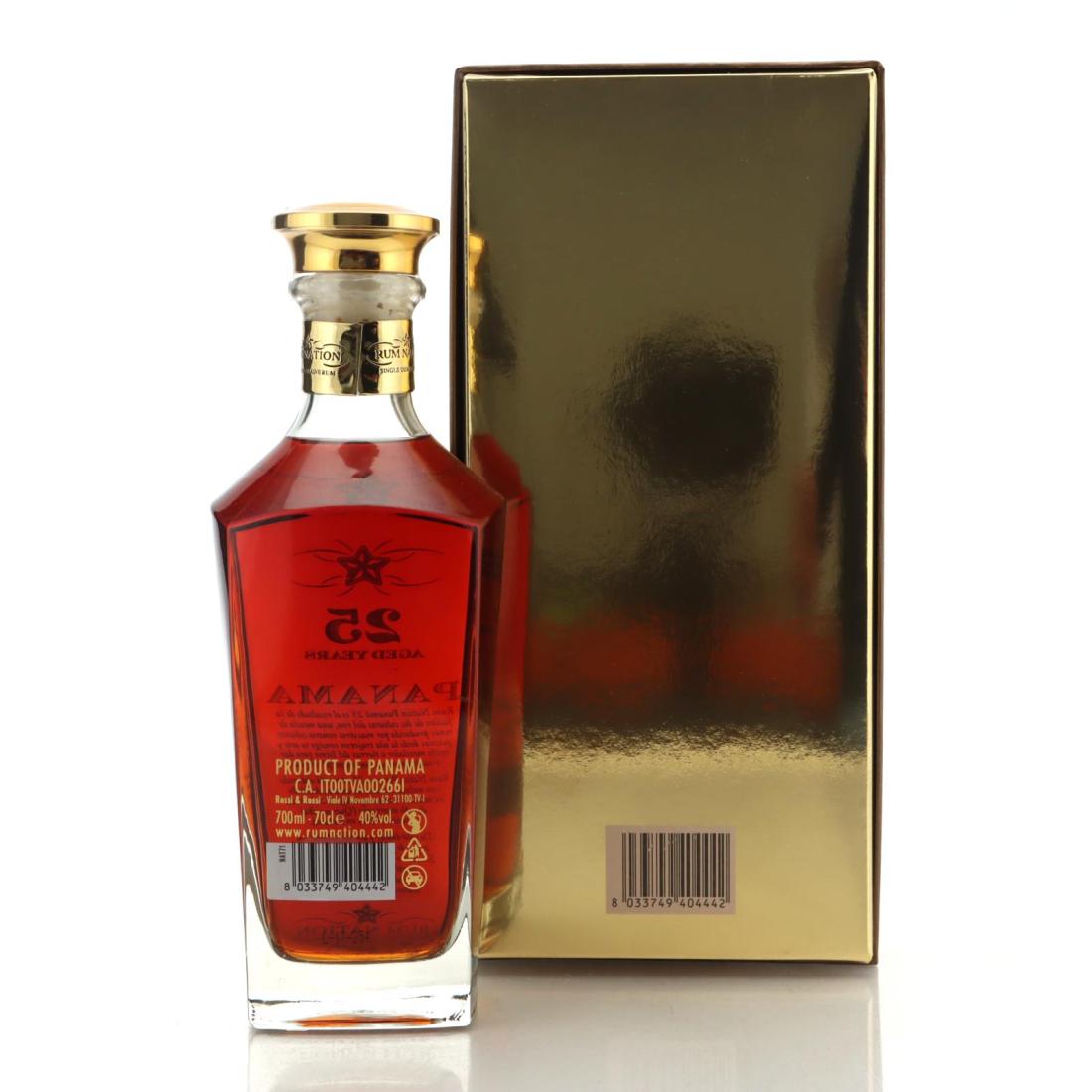 Image for Panama Rum Nation 25 Year Old