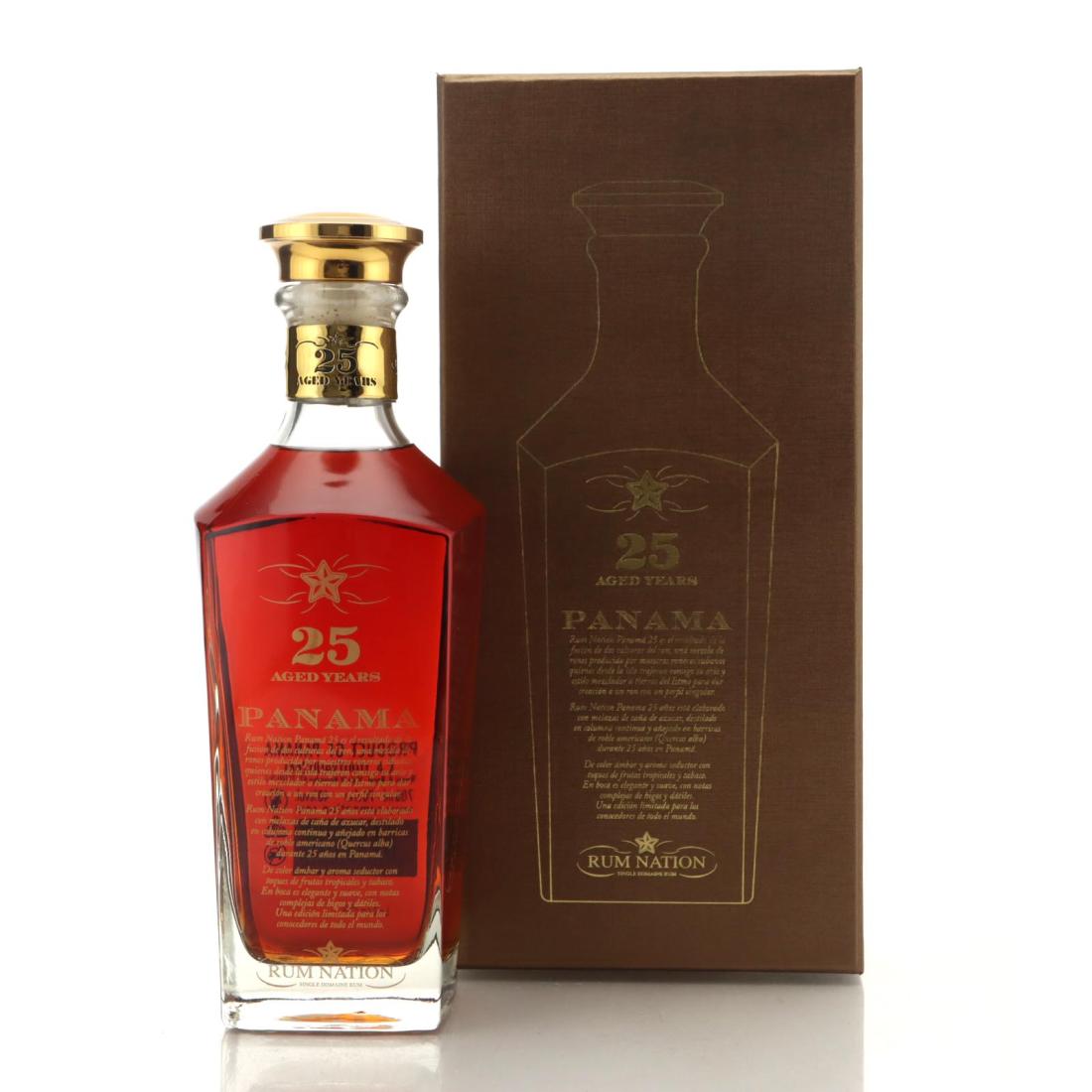 Image for Panama Rum Nation 25 Year Old