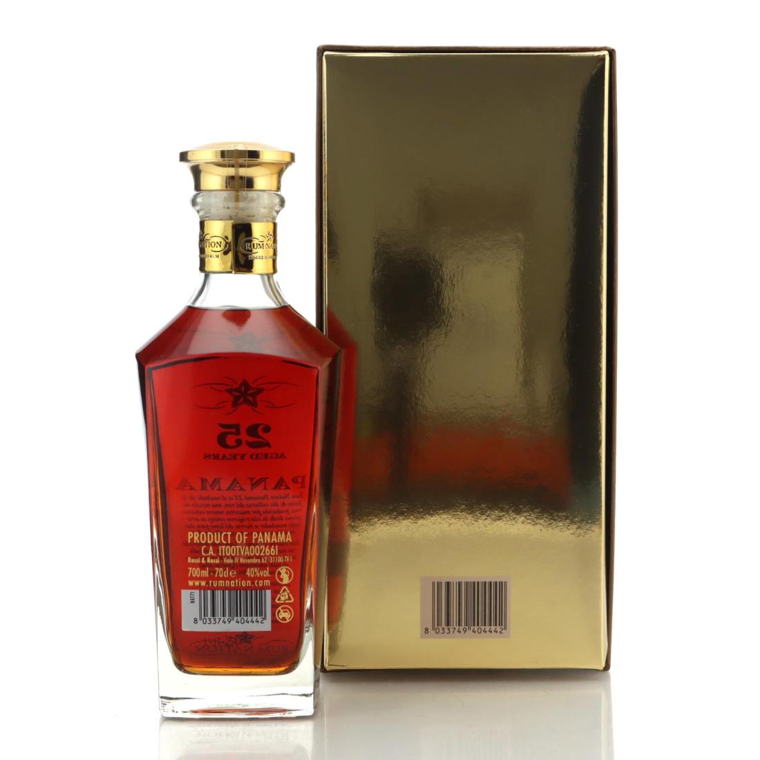 Image for Panama Rum Nation 25 Year Old