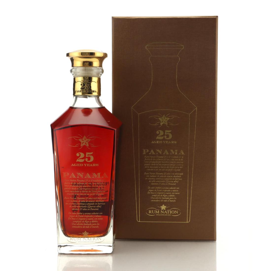 Image for Panama Rum Nation 25 Year Old