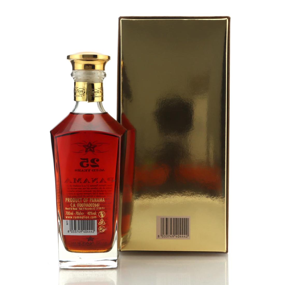 Image for Panama Rum Nation 25 Year Old