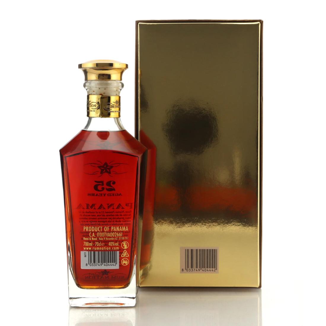 Image for Panama Rum Nation 25 Year Old