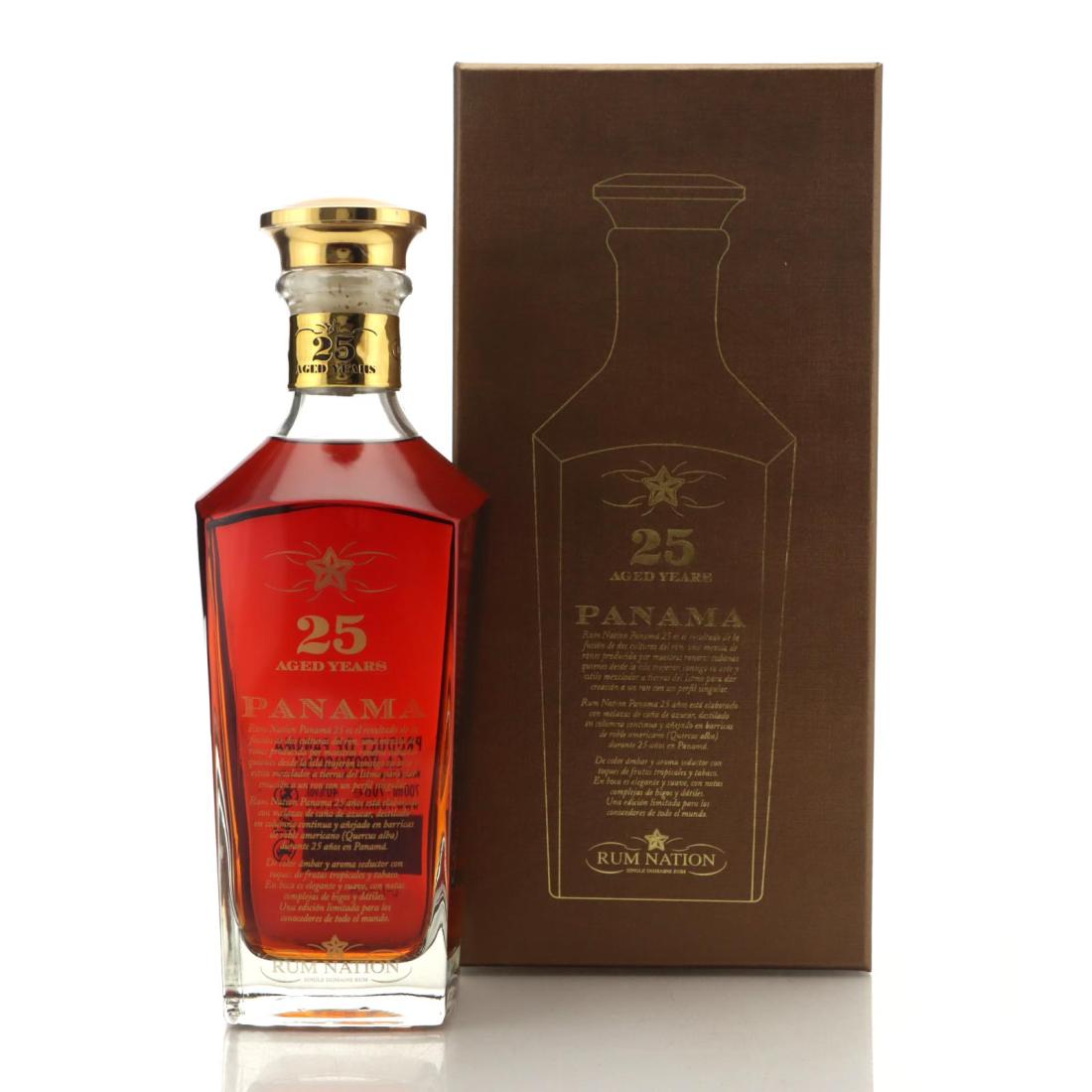 Image for Panama Rum Nation 25 Year Old