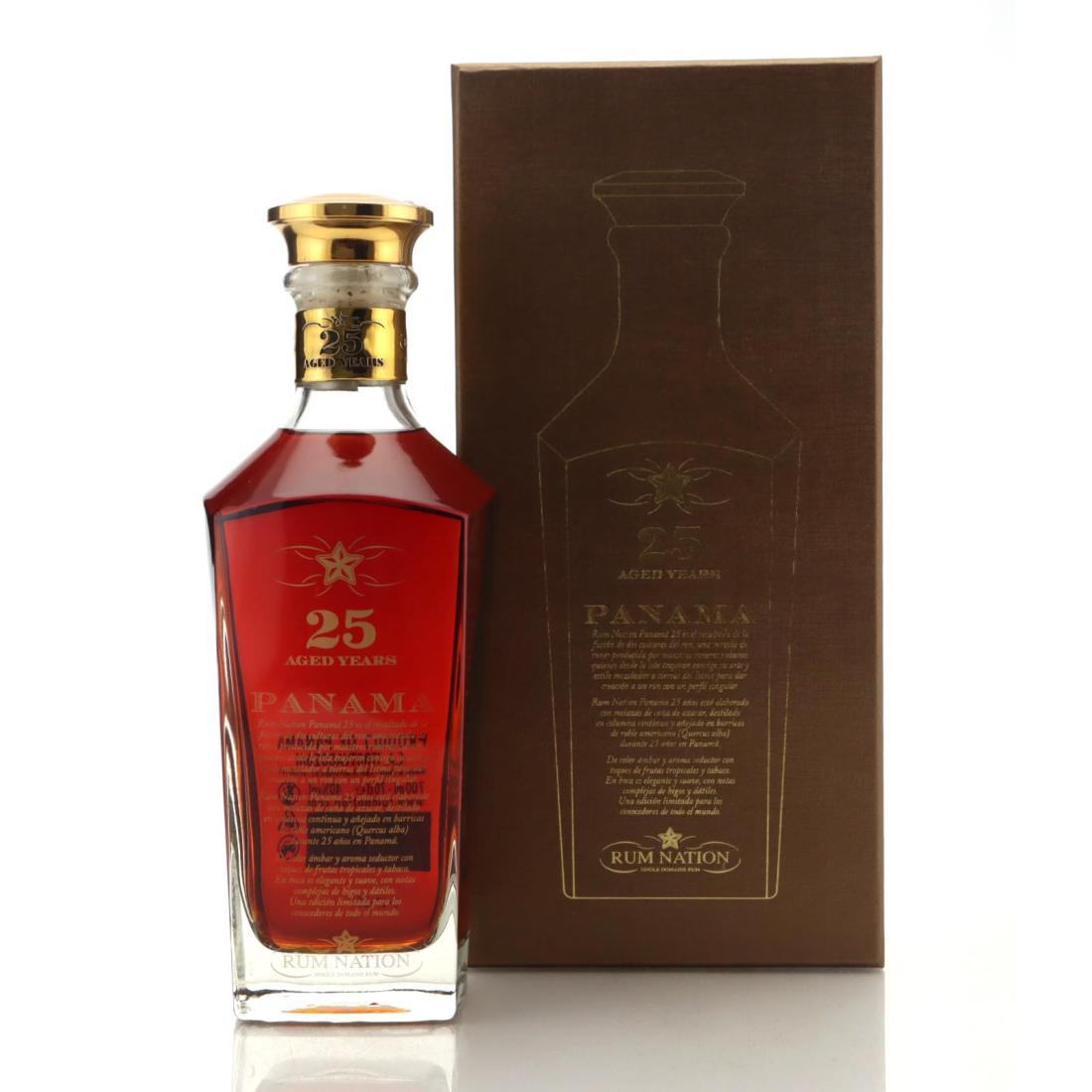 Image for Panama Rum Nation 25 Year Old