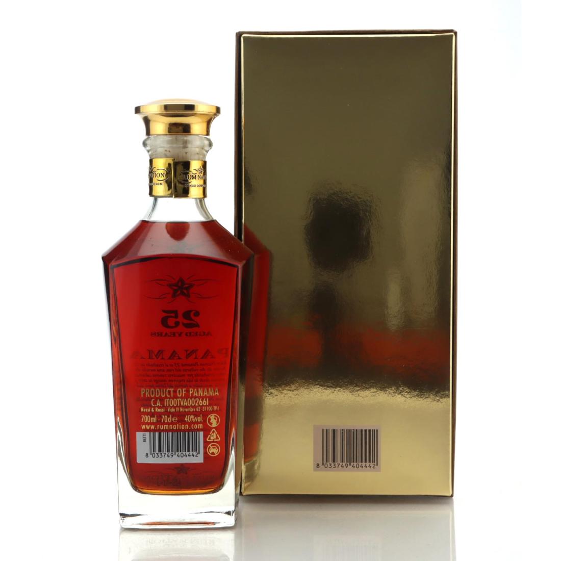 Image for Panama Rum Nation 25 Year Old