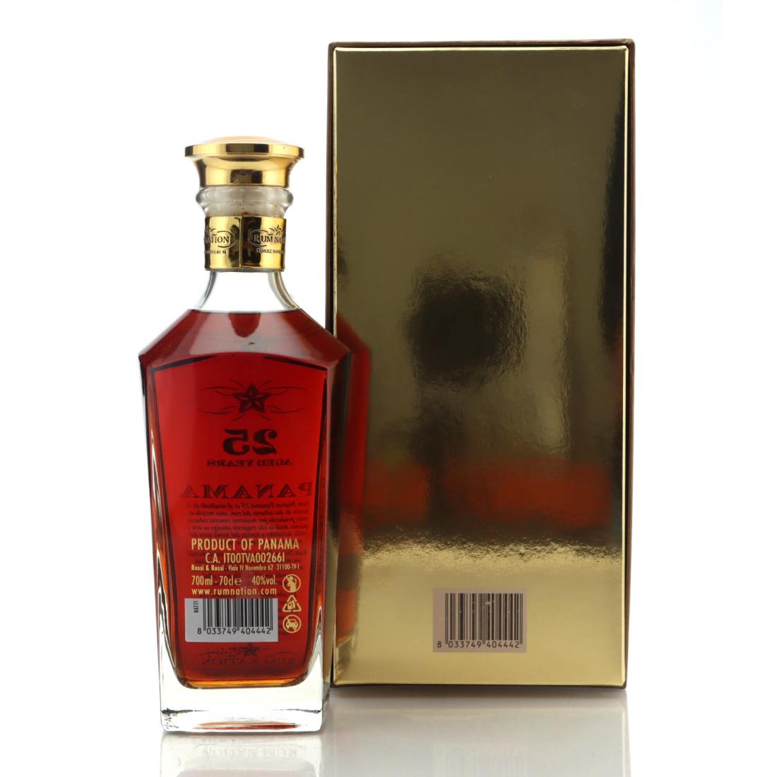 Image for Panama Rum Nation 25 Year Old