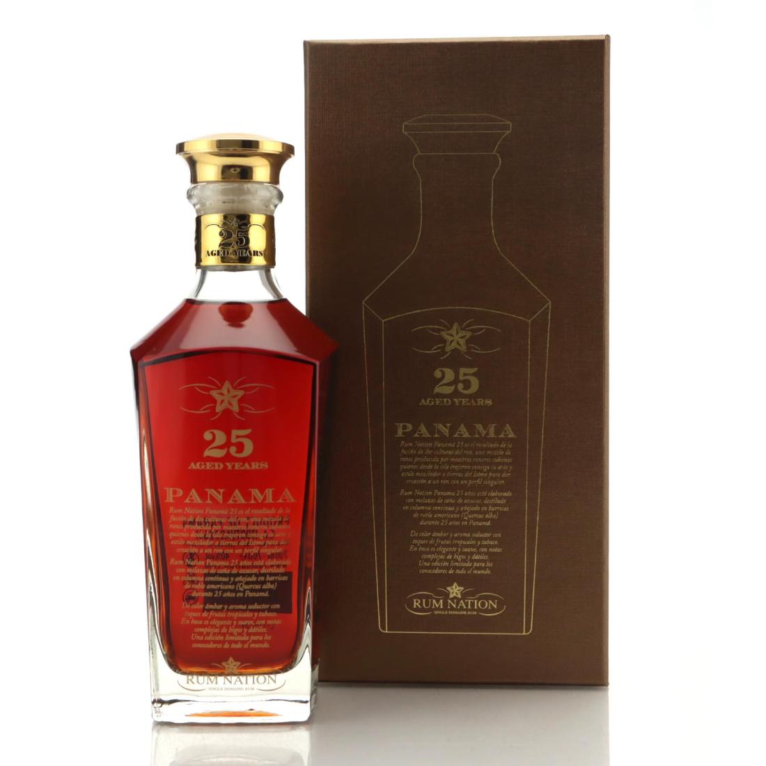 Image for Panama Rum Nation 25 Year Old