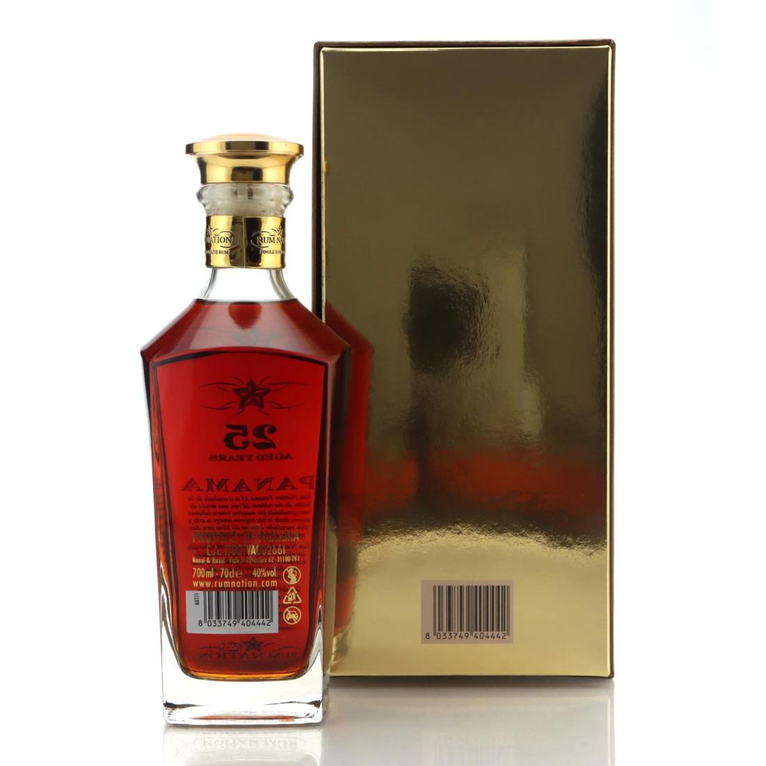 Image for Panama Rum Nation 25 Year Old
