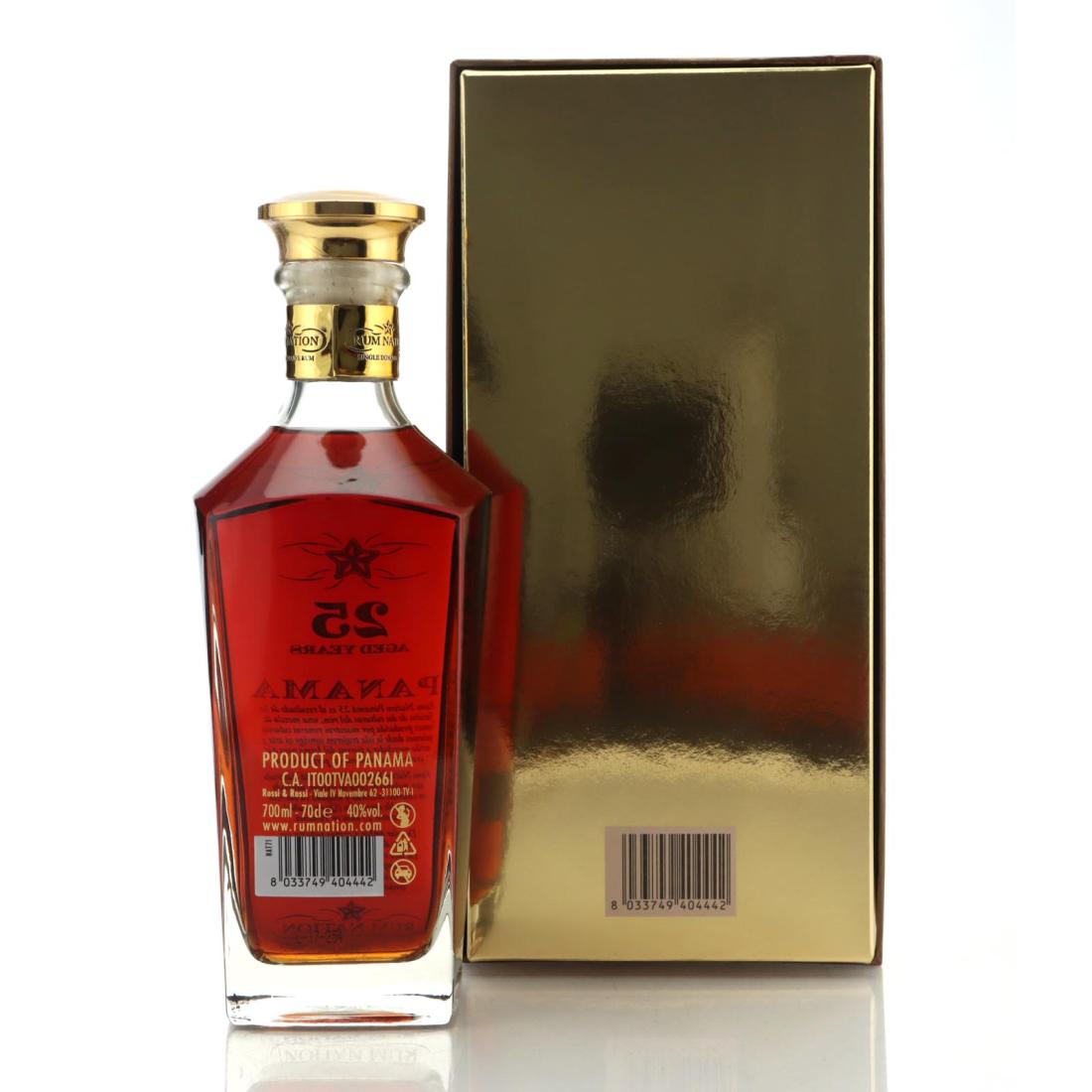 Image for Panama Rum Nation 25 Year Old