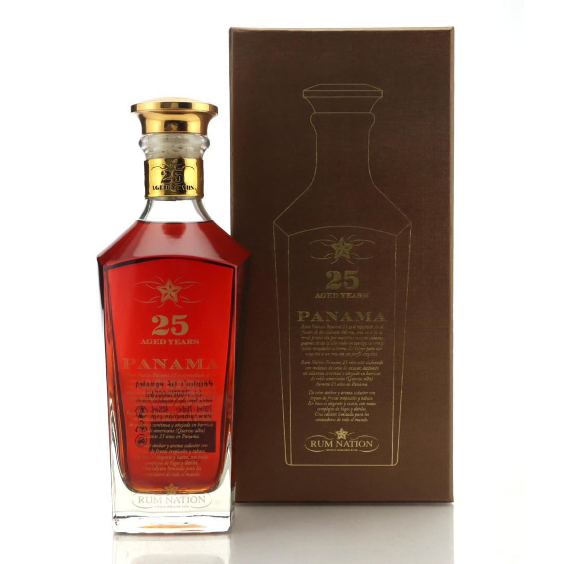 Image for Panama Rum Nation 25 Year Old