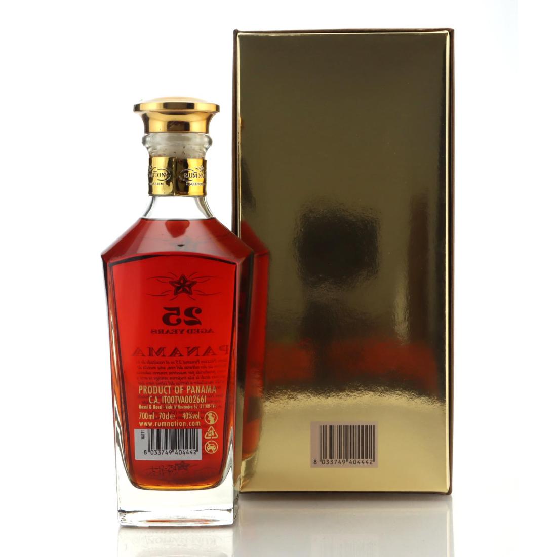 Image for Panama Rum Nation 25 Year Old