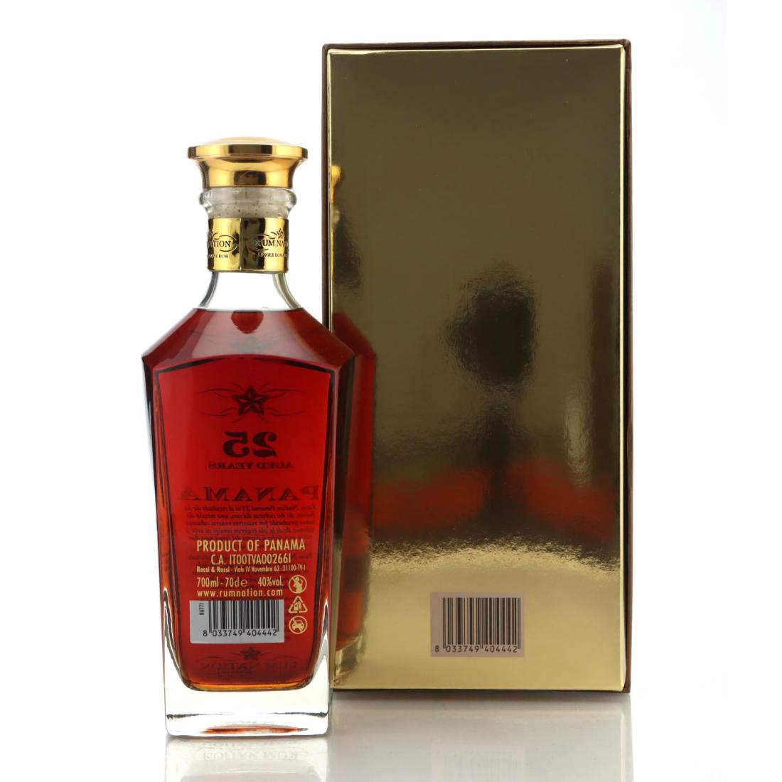 Image for Panama Rum Nation 25 Year Old