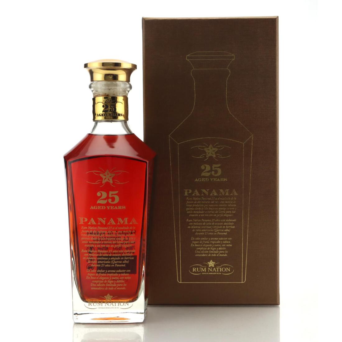 Image for Panama Rum Nation 25 Year Old