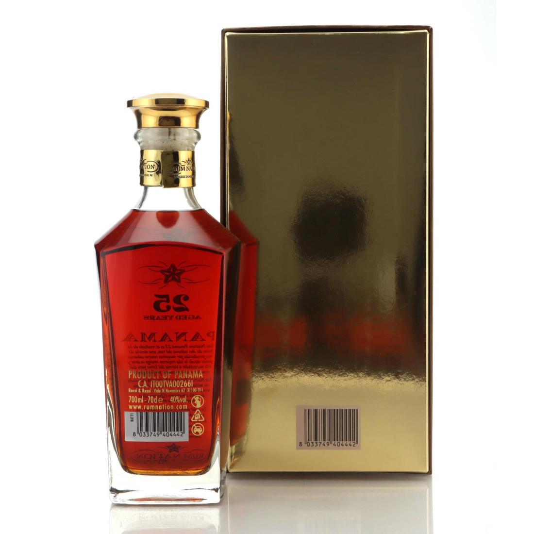 Image for Panama Rum Nation 25 Year Old