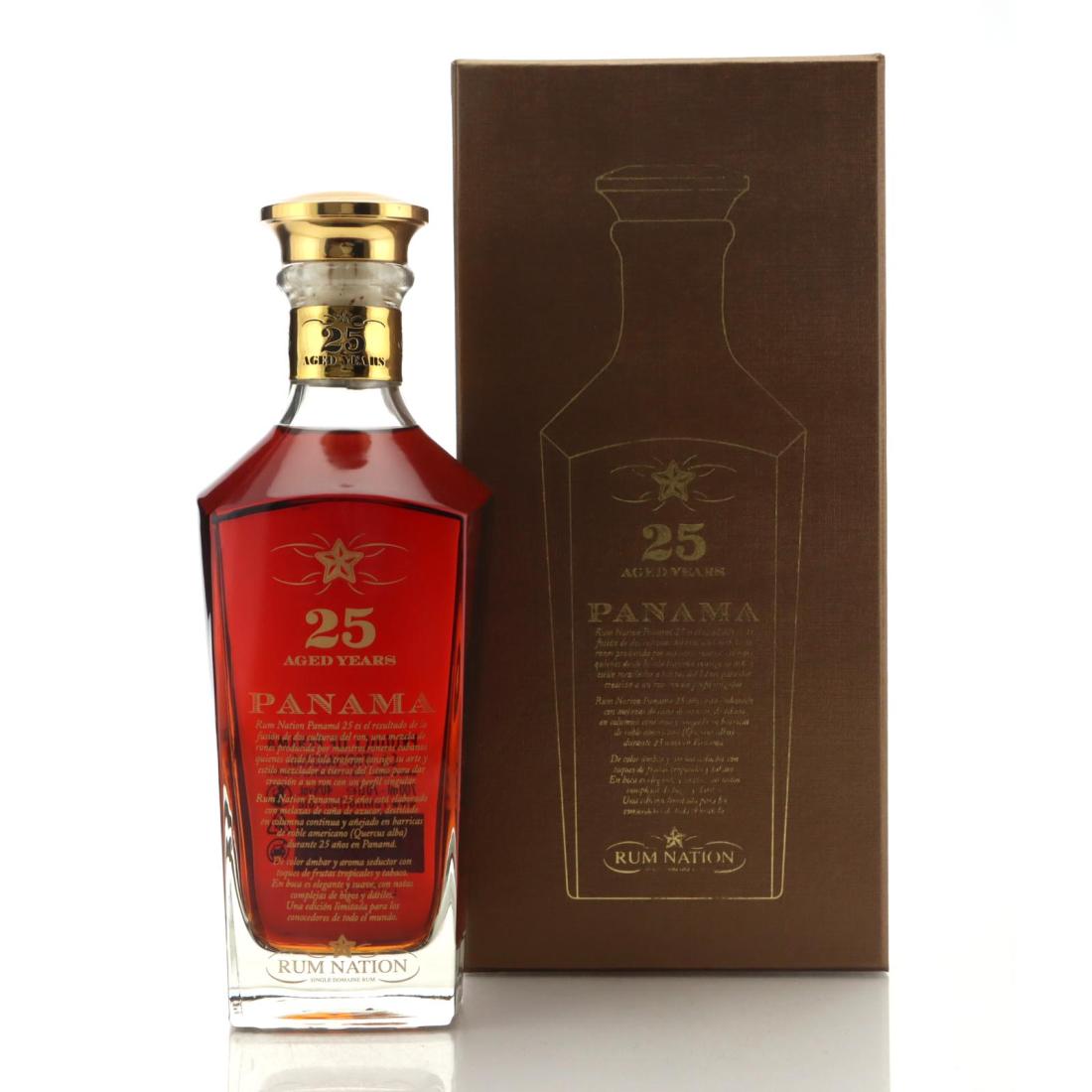 Image for Panama Rum Nation 25 Year Old