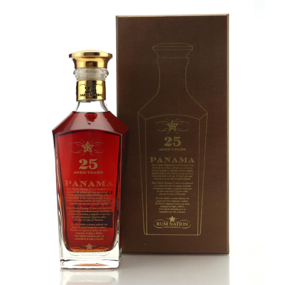 Image for Panama Rum Nation 25 Year Old