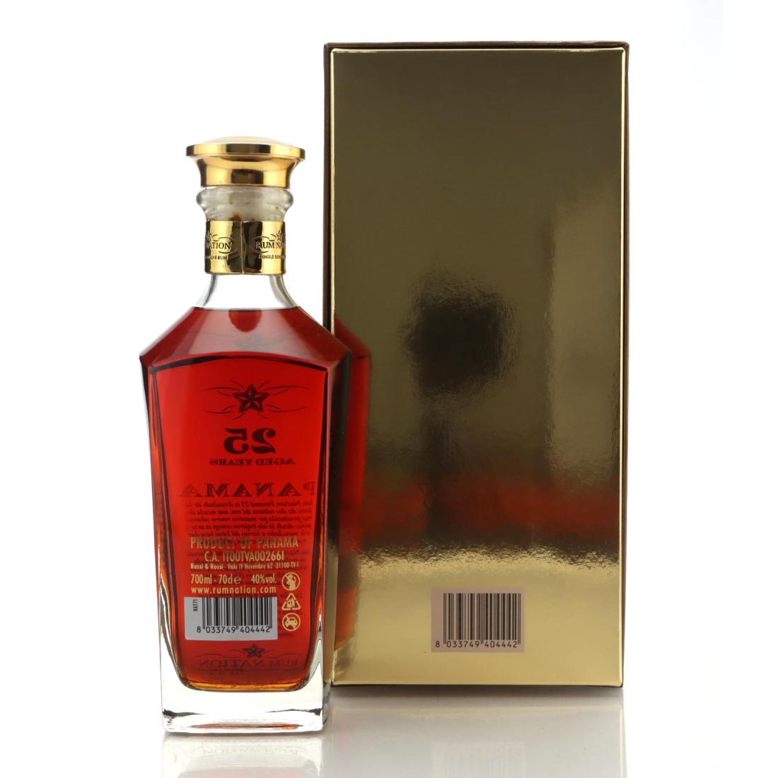 Image for Panama Rum Nation 25 Year Old