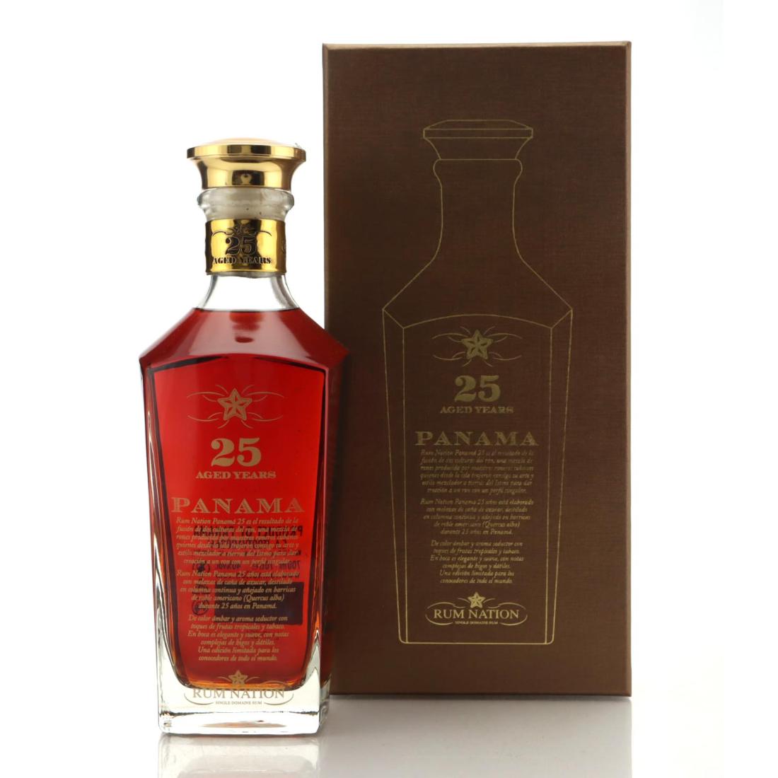 Image for Panama Rum Nation 25 Year Old