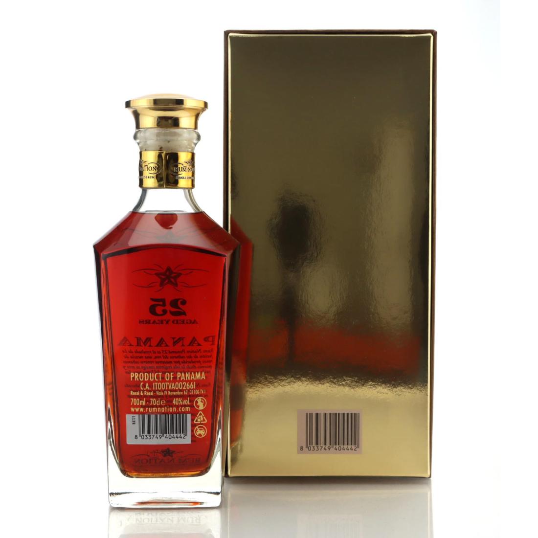 Image for Panama Rum Nation 25 Year Old