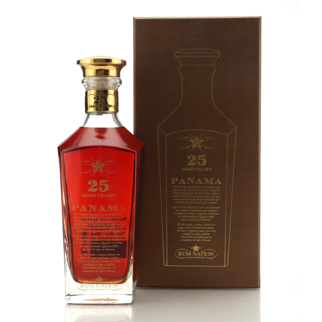 Image for Panama Rum Nation 25 Year Old