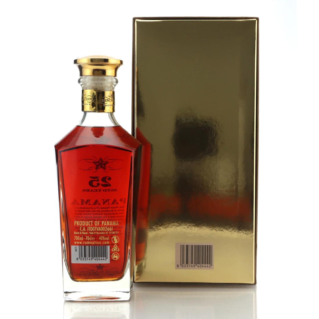 Image for Panama Rum Nation 25 Year Old