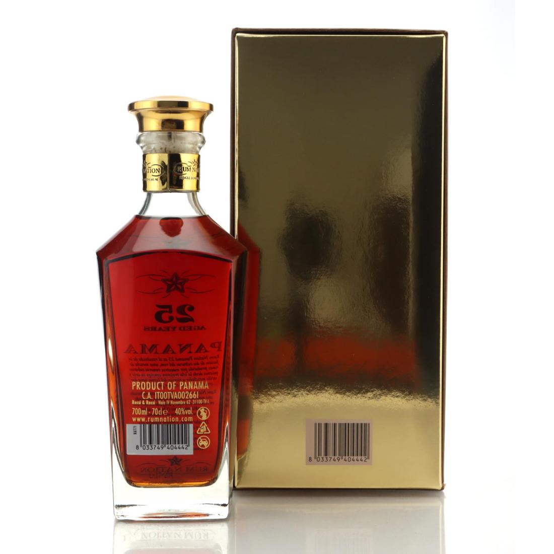 Image for Panama Rum Nation 25 Year Old