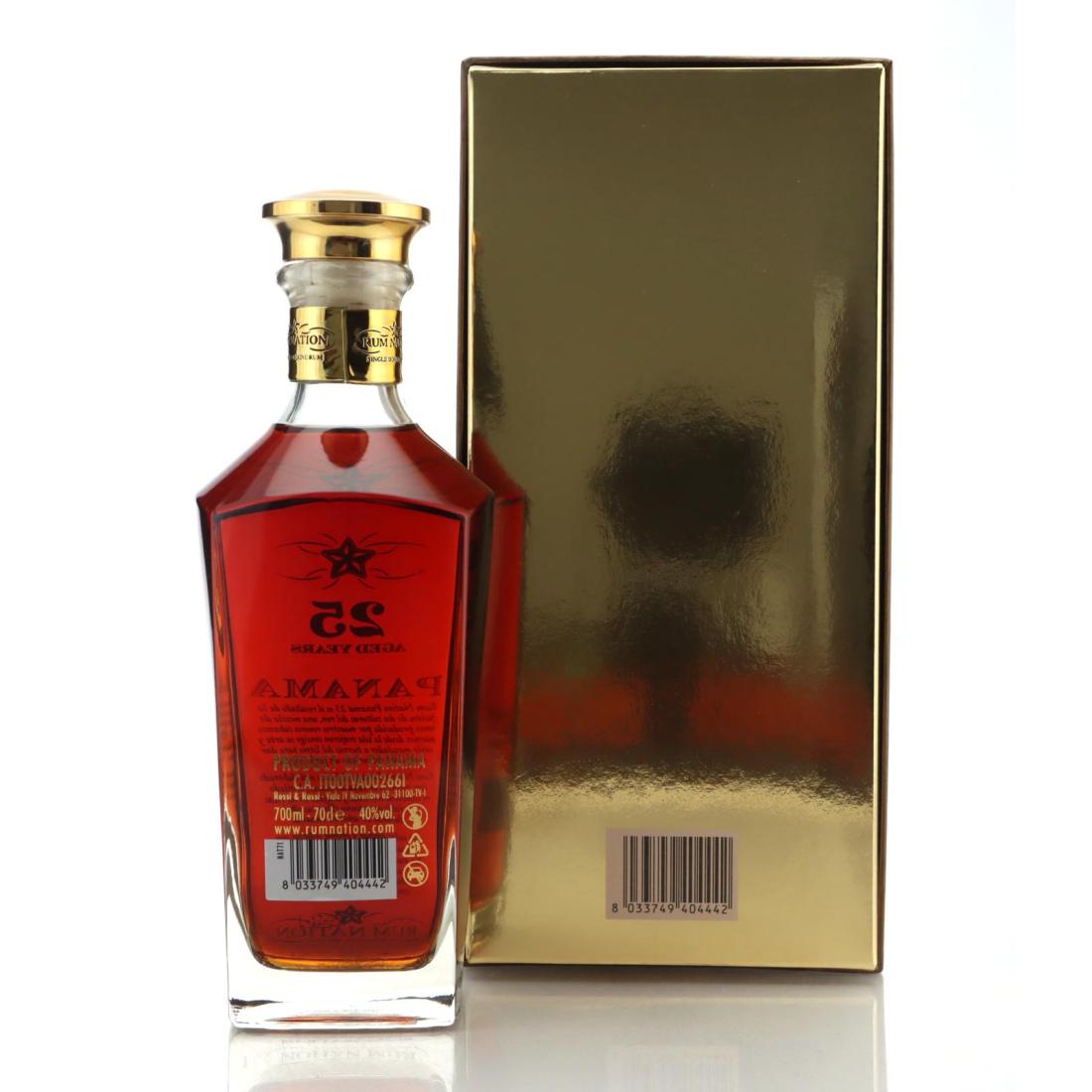 Image for Panama Rum Nation 25 Year Old