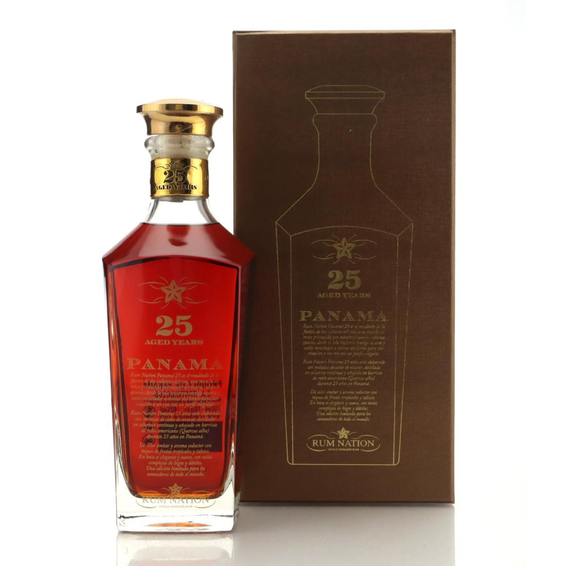 Image for Panama Rum Nation 25 Year Old