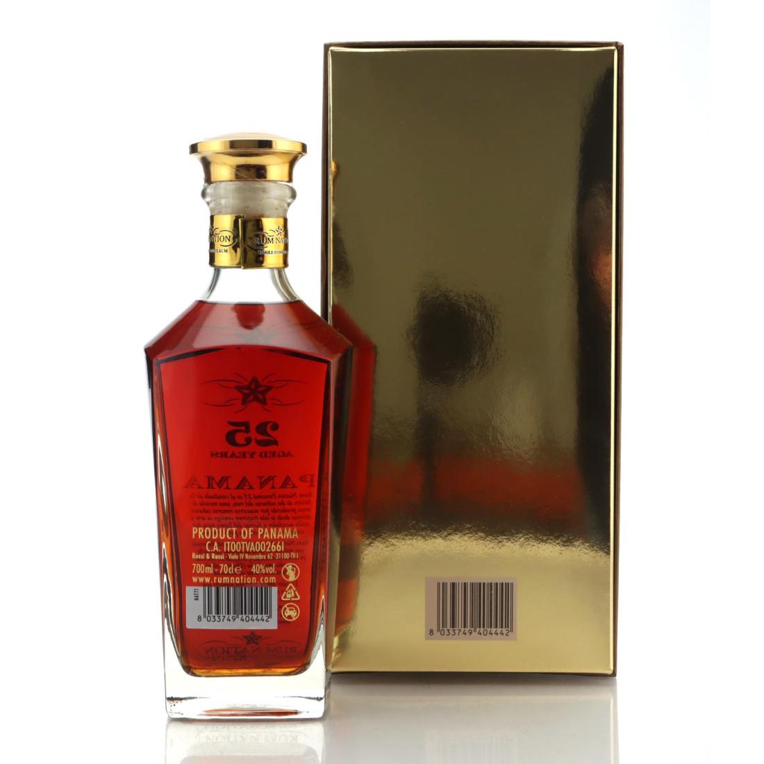 Image for Panama Rum Nation 25 Year Old
