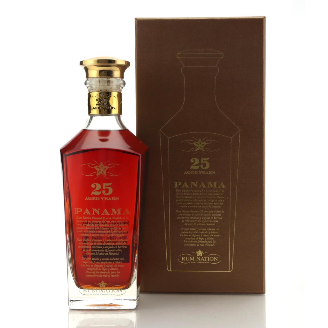 Image for Panama Rum Nation 25 Year Old