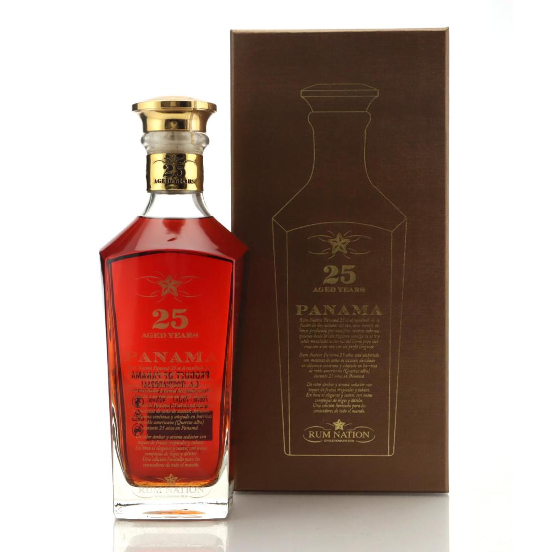 Image for Panama Rum Nation 25 Year Old