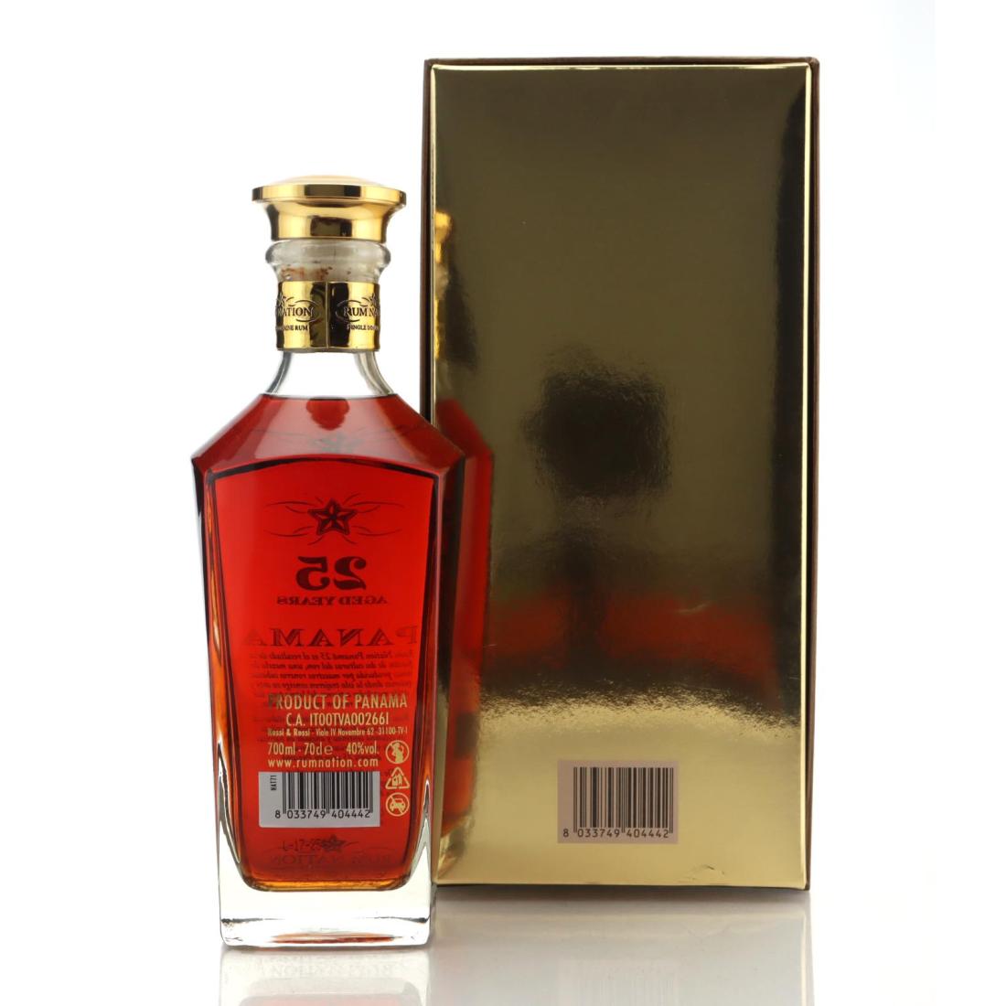 Image for Panama Rum Nation 25 Year Old