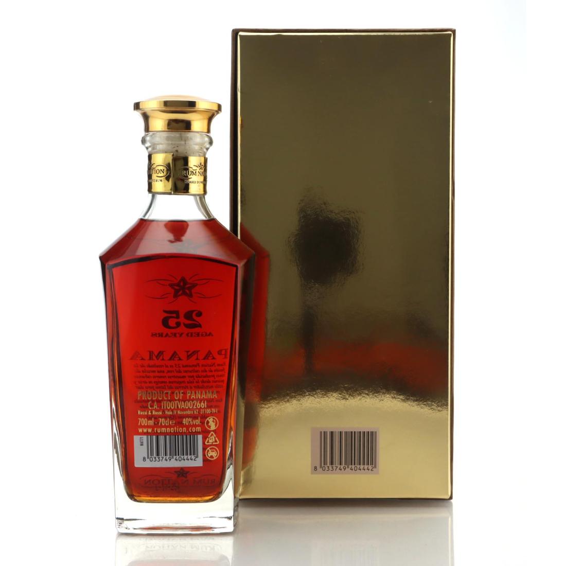 Image for Panama Rum Nation 25 Year Old