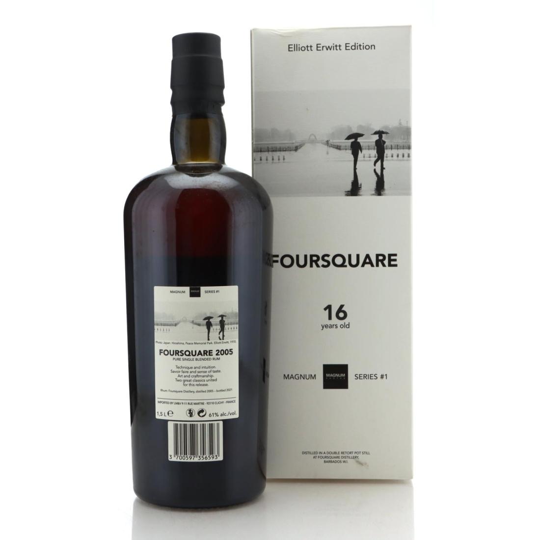 Image for Foursquare 2005 Elliot Erwitt Edition 16 Year Old Magnum Series #1 Magnum