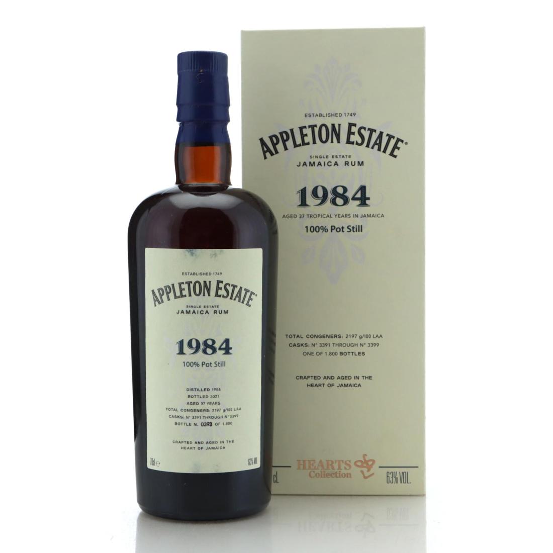 Image for Appleton Estate 1984 Hearts Collection 37 Year Old
