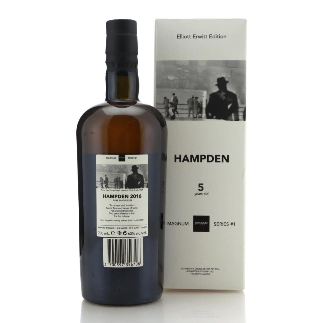 Image for Hampden HLCF 2016 Elliot Erwitt Edition 5 Year Old Magnum Series #1