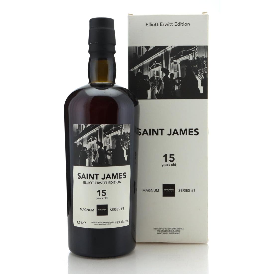 Image for Saint James 2006 Elliot Erwitt Edition 15 Year Old Magnum Series #1 Magnum